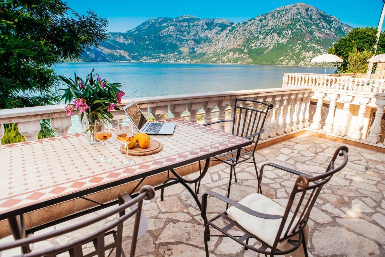 Villa Chantal Kotor Eksteriør billede