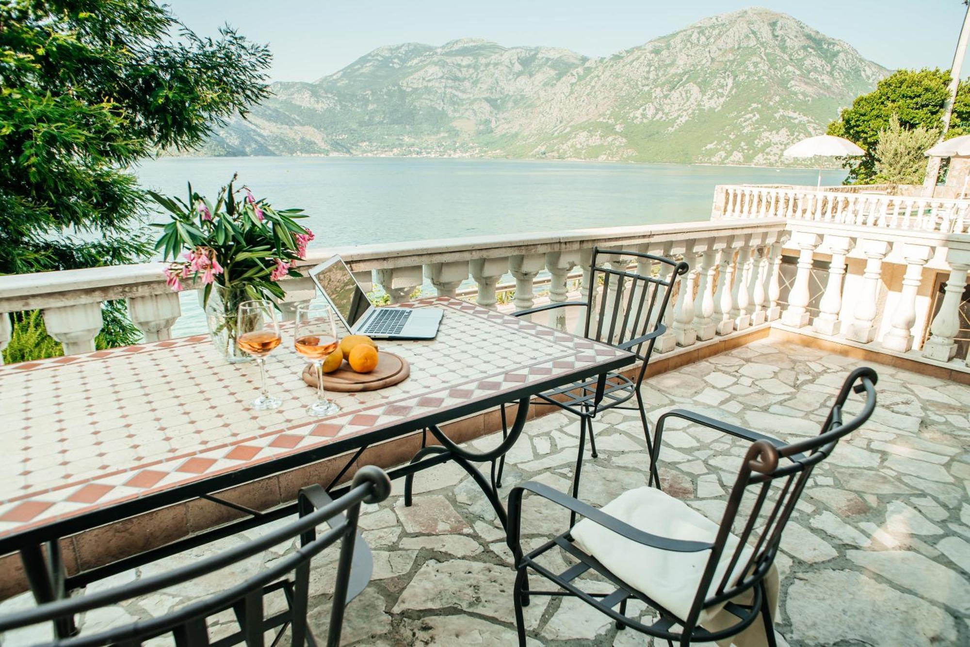 Villa Chantal Kotor Eksteriør billede