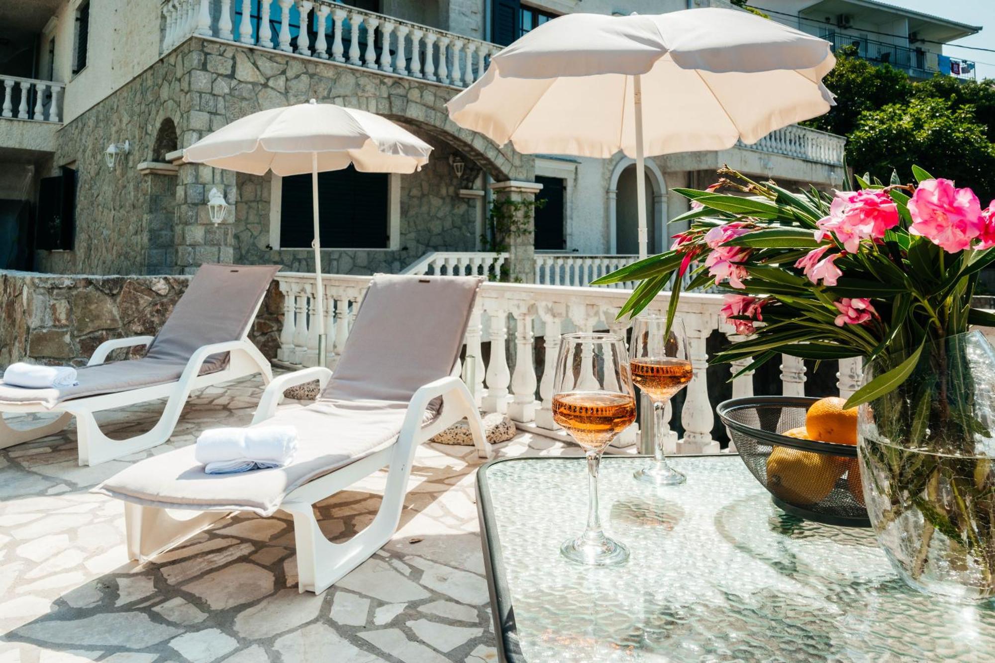 Villa Chantal Kotor Eksteriør billede