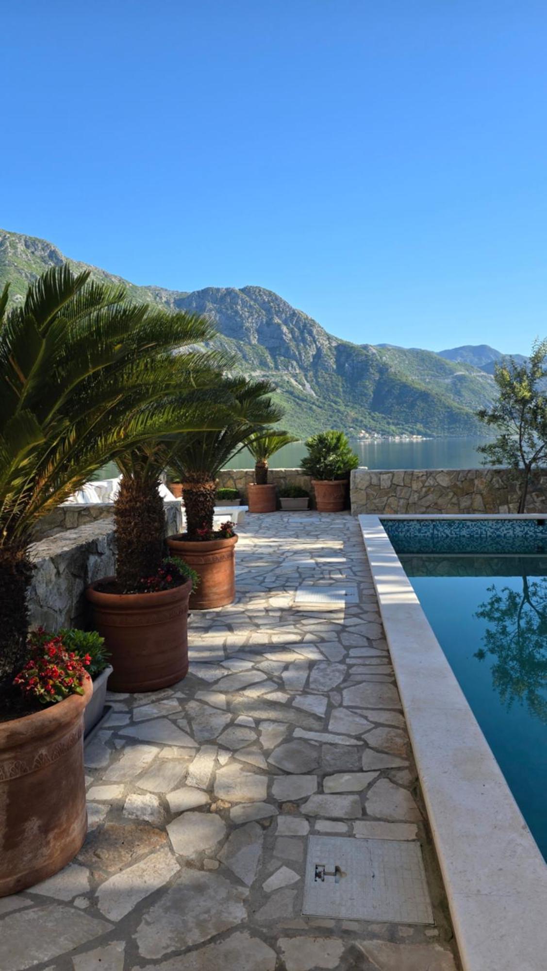 Villa Chantal Kotor Eksteriør billede