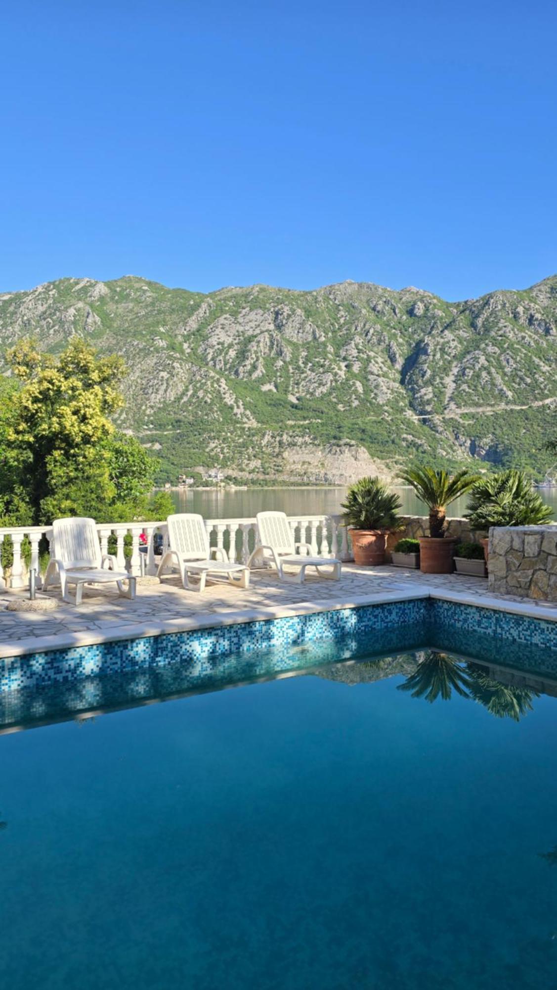 Villa Chantal Kotor Eksteriør billede